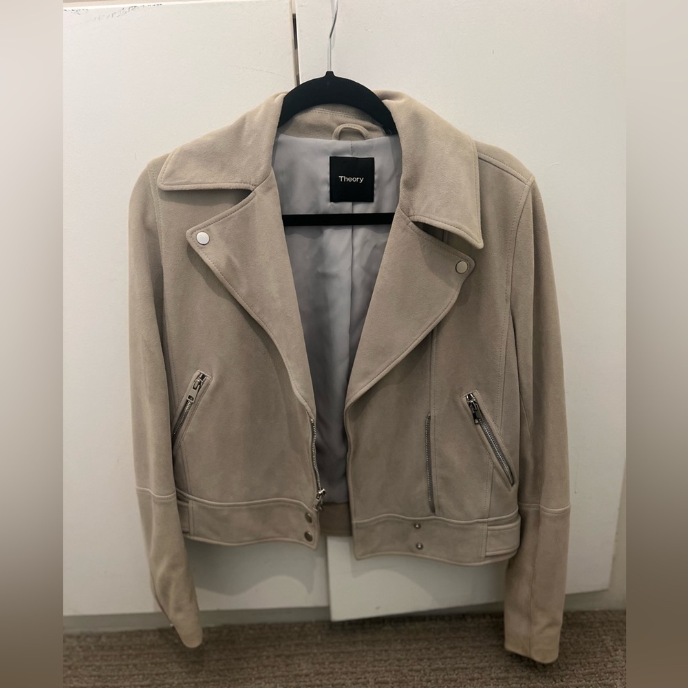 Theory Suede Jacket